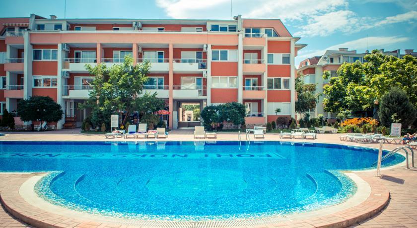 Sunny Fort Apartment Slăntjev Brjag Exteriör bild