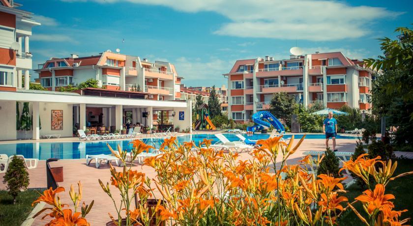 Sunny Fort Apartment Slăntjev Brjag Exteriör bild