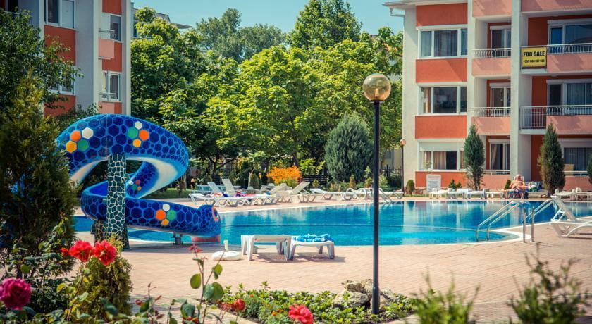 Sunny Fort Apartment Slăntjev Brjag Exteriör bild