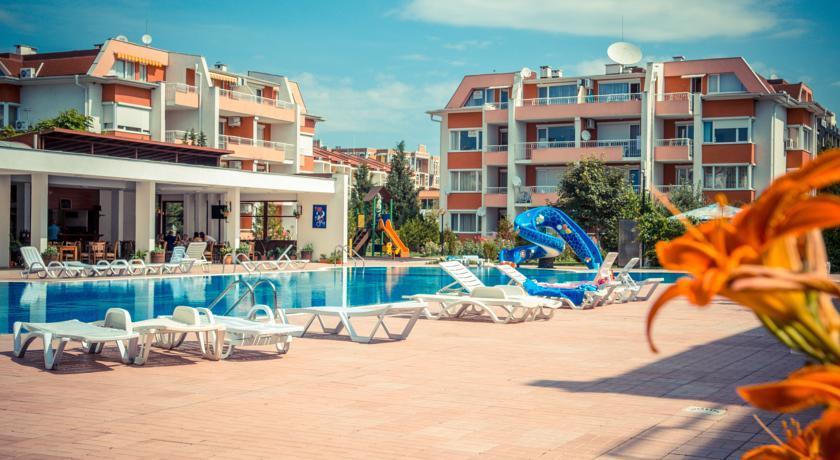 Sunny Fort Apartment Slăntjev Brjag Exteriör bild