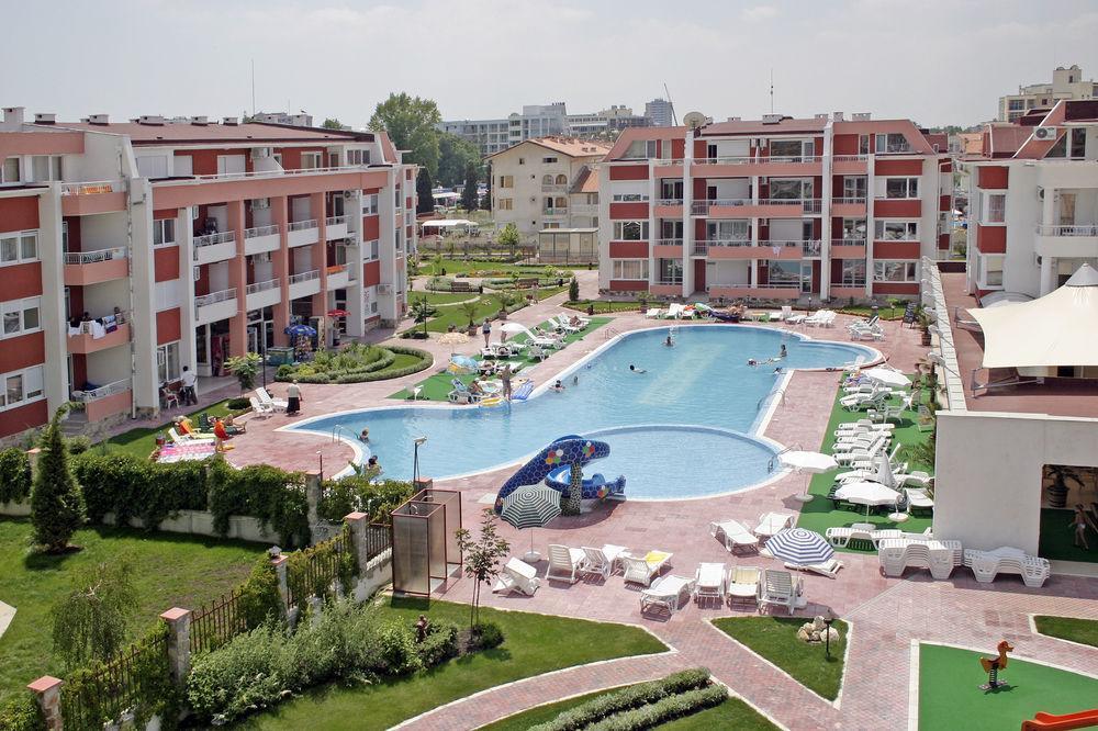Sunny Fort Apartment Slăntjev Brjag Exteriör bild