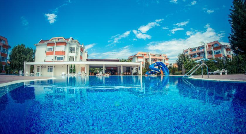 Sunny Fort Apartment Slăntjev Brjag Exteriör bild