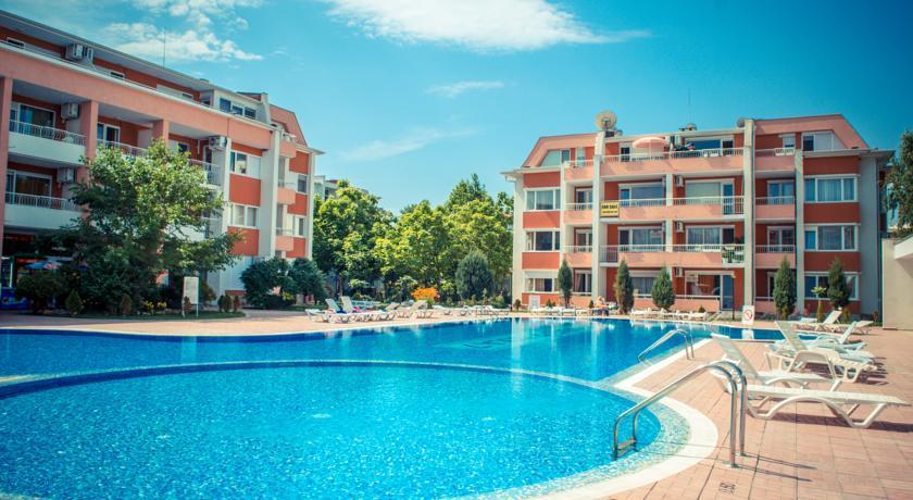 Sunny Fort Apartment Slăntjev Brjag Exteriör bild